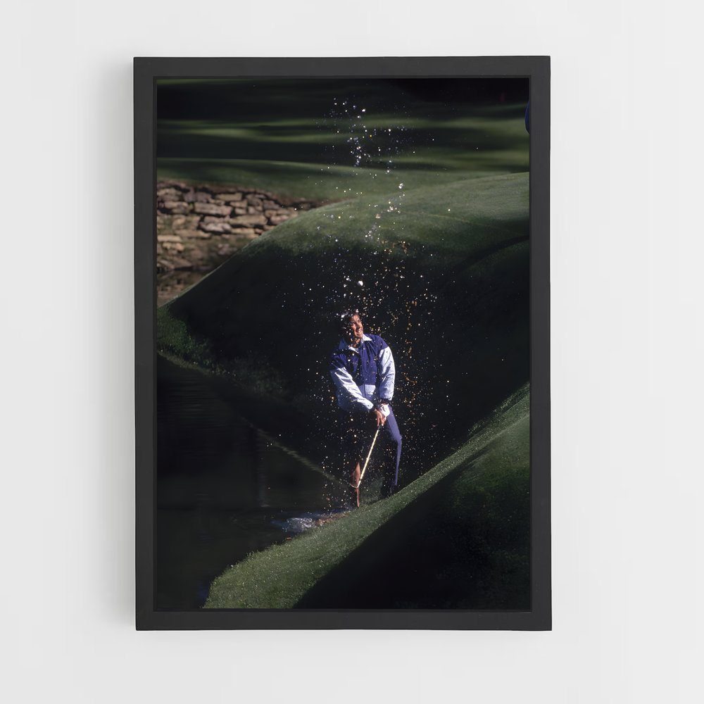 Poster Seve ballesteros greens – affiche Golf (vue 2)